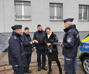 Nowy radiowóz w Komisariacie Policji w Brodach