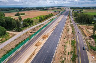 Trasa S7 między Płońskiem a Czosnowem