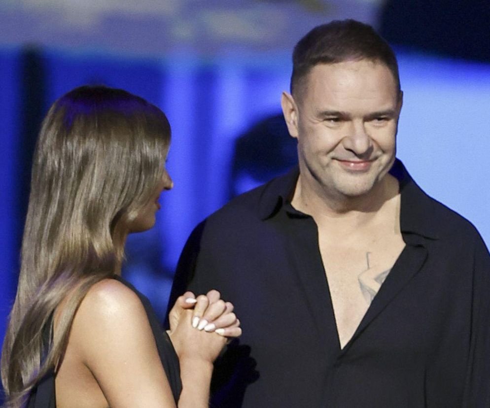 Tomasz Karolak w Tańcu z gwiazdami