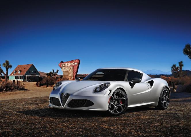 Alfa Romeo 4C "Launch Edition"