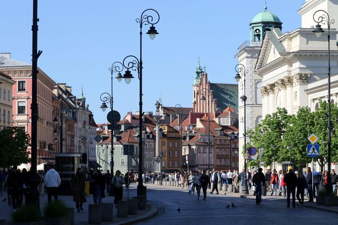 Żałoba narodowa w Warszawie