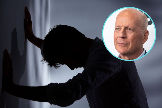 Siedem wczesnych objawów otępienia skroniowo-czołowego. Na tę chorobę cierpi Bruce Willis