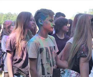 Holi Festival, czyli Święto Kolorów w bydgoskim Myślęcinku [ZDJĘCIA]