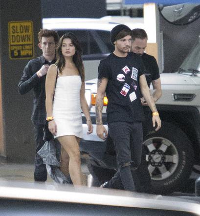 Louis Tomlinson i Danielle Campbell