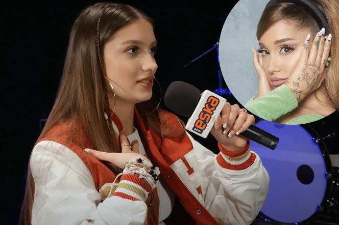 Viki Gabor i Ariana Grande
