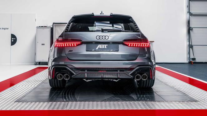 Audi RS6-R Avant od ABT