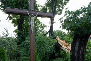 Nawałnice nad Polską