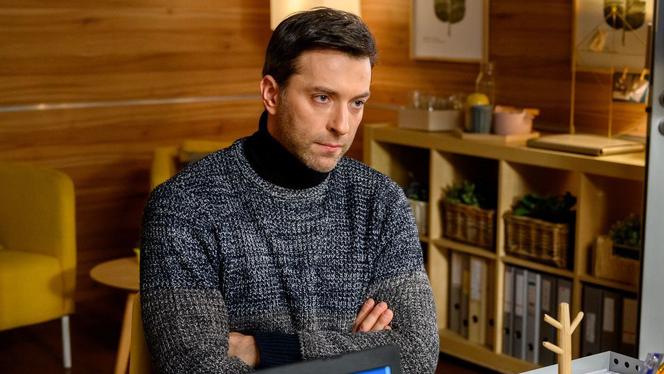 Na dobre i na złe odc. 735. Marcin Molenda (Filip Bobek)