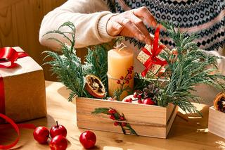 Stroik świąteczny na stół. Jak zrobić stroik świąteczny?