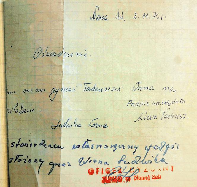 Kapitan Tadeusz Wrona