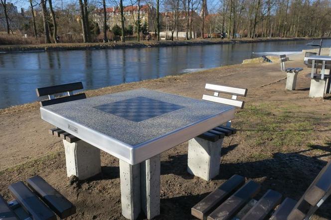 Park nad Kanałem Bydgoskim ma nowe atrakcje. Sprawdź jakie!