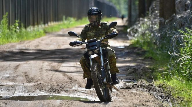 Straż Graniczna. Tak wygląda służba na granicy polsko-białoruskiej