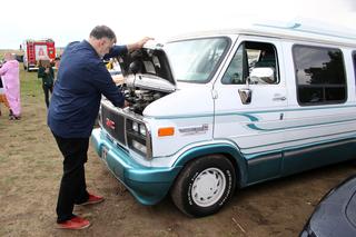 Artur Dziambor zbiera auta