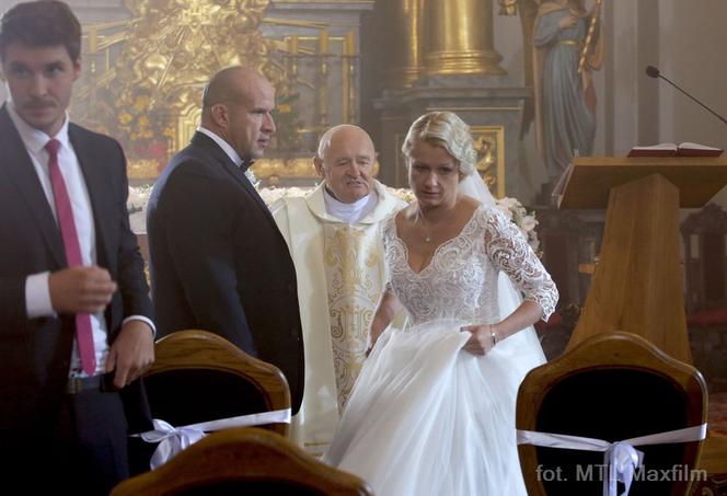 M jak miłość odcinek 1274, Andrzejek (Tomasz Oświeciński), MArzenka (Olga Szomańska)