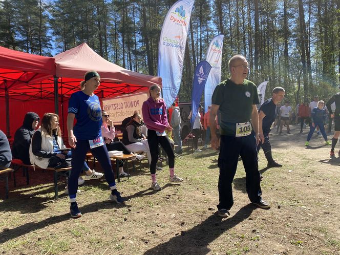 Stery na Sport z Uruzem 2025. Bieg i Nordic Walking w Dywitach