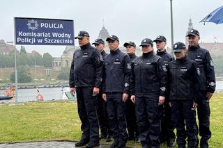 Został zlikwidowany 20 lat temu. Na małą wyspę w sercu Szczecina powrócił komisariat wodny