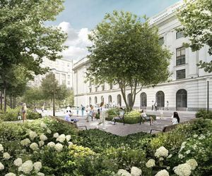 Duża, zielona inwestycja w samym centrum Warszawy. Kiedy zakończą się prace?