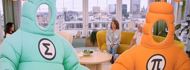 Pamiętacie "Przybyszy z Matplanety"? Tak dziś wyglądają Pi i Sigma