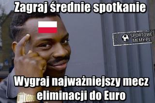 Memy po meczu Austria - Polska (0:1) w el. Euro 2020