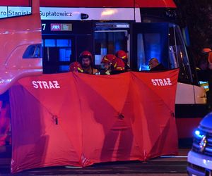 Wypadek na pętli tramwajowej w Gdańsku