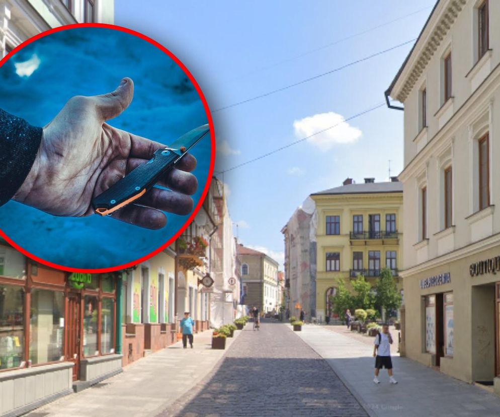 Brutalny atak na 17-latka w Tarnowie. Są zarzuty dla dwóch mężczyzn