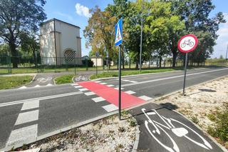 Przyjazna powodem konfliktu. Co jest nie tak ze znajdującym się tam przejazdem rowerowym?