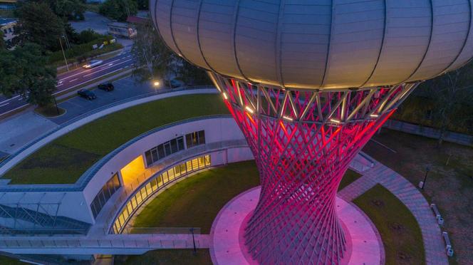 Wieża ciśnień w Ciechanowie, Park Nauki Torus