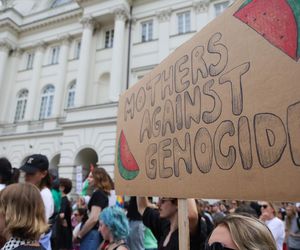 Marsz dla Palestyny przeszedł w niedzielę, 17 sierpnia ulicami Warszawy
