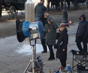 Gwiazdy marzną na planie Lalki