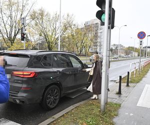 Marcin Rogacewicz przyjechał po Agnieszkę