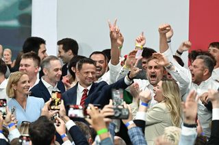 Rafał Trzaskowski po ogłoszeniu sondaży exit poll