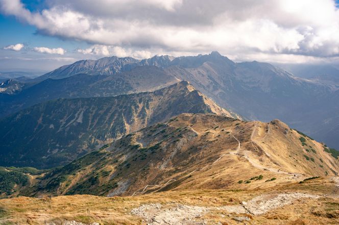 Tatry jesienią