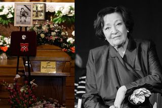 Ostatnie pożegnanie Ewy Dałkowskiej. W niewielkim kościele pojawiło się wiele gwiazd