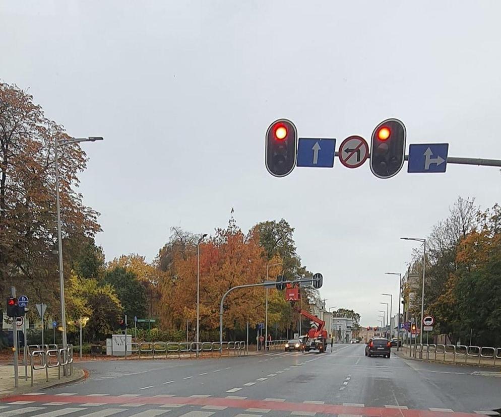 Zmiana organizacji ruchu przy ul. Westerplatte w Zielonej Górze