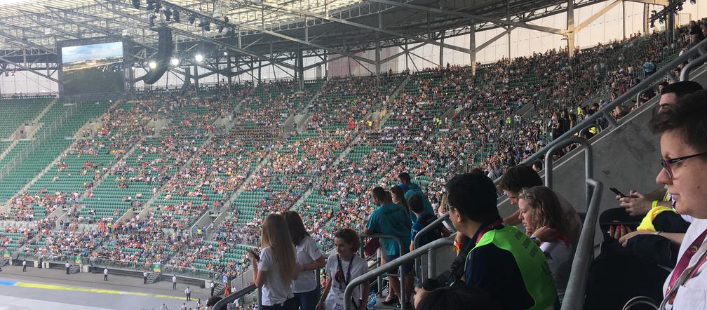 Otwarcie The World Games 2017