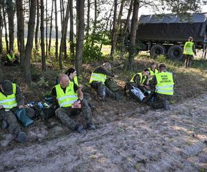 Poszukiwania rosyjskiego obiektu powietrznego w gminie Tyszowce