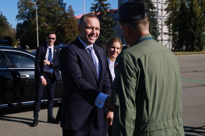 Wylot Prezydenta Karola Nawrockiego do USA.