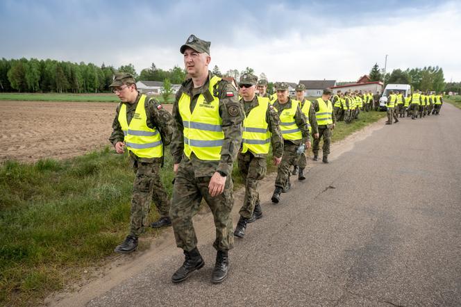 Poszukiwania obiektu w okolicach wsi Kipichy (mazowieckie)