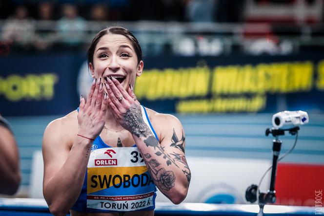Ewa Swoboda z fenomenalnym rekordem w Toruniu. Justyna Święty-Ersetic z najlepszym wynikiem w kraju