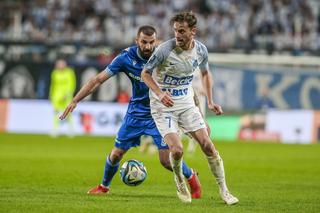 Ale urwał Juliusz cezar! Gol rezerwowego wisienką na torcie w meczu beniaminka, który gonił – i dogonił – Zagłębie [WIDEO]