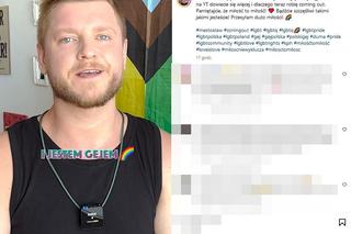 Mestosław jest gejem. Coming out youtubera