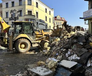 Sytuacja powodziowa w Kłodzku. Tak wyglądają zniszczenia po powodzi 