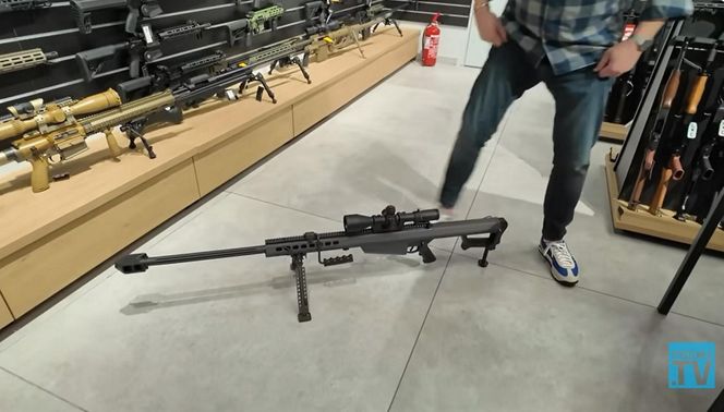 Wrażenia ze strzelania z Barrett M82/M107