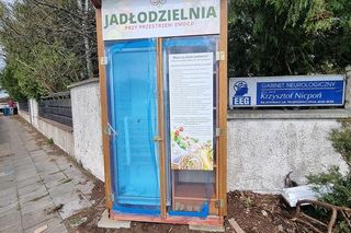 Nowa jadłodzielnia w Bydgoszczy. W Fordonie nie było wcześniej miejsca, gdzie można by zostawiać jedzenie 