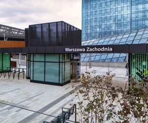 Pierwszy podziemny przystanek tramwajowy w Warszawie (listopad 2025)