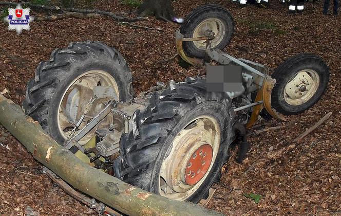 HORROR w lesie pod Gorajem. Mężczyzna ZGINĄŁ. 18-latek nie wiedział, gdzie się znajduje