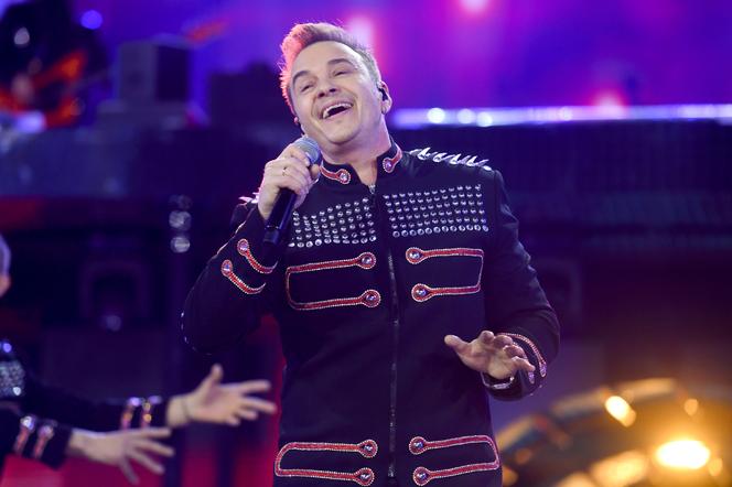 Radek Liszewski i zespół Weekend