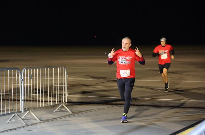 Pierwszy SKYWAYRUN 2024 w Porcie Lotniczym Lublin