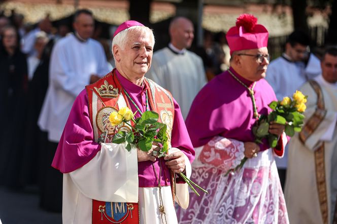 Pielgrzymka kobiet do Piekar. Przyszły tysiące pielgrzymów