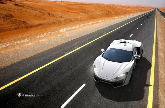 Lykan Hypersport